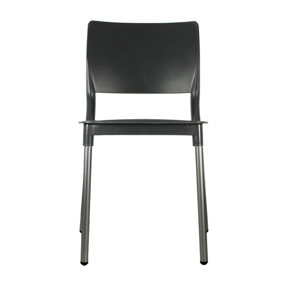 Nogal Beat JM ALESIA Silla Polipropileno Comercial - SILL0020312 - Mundo In - NOGAL BEAT -