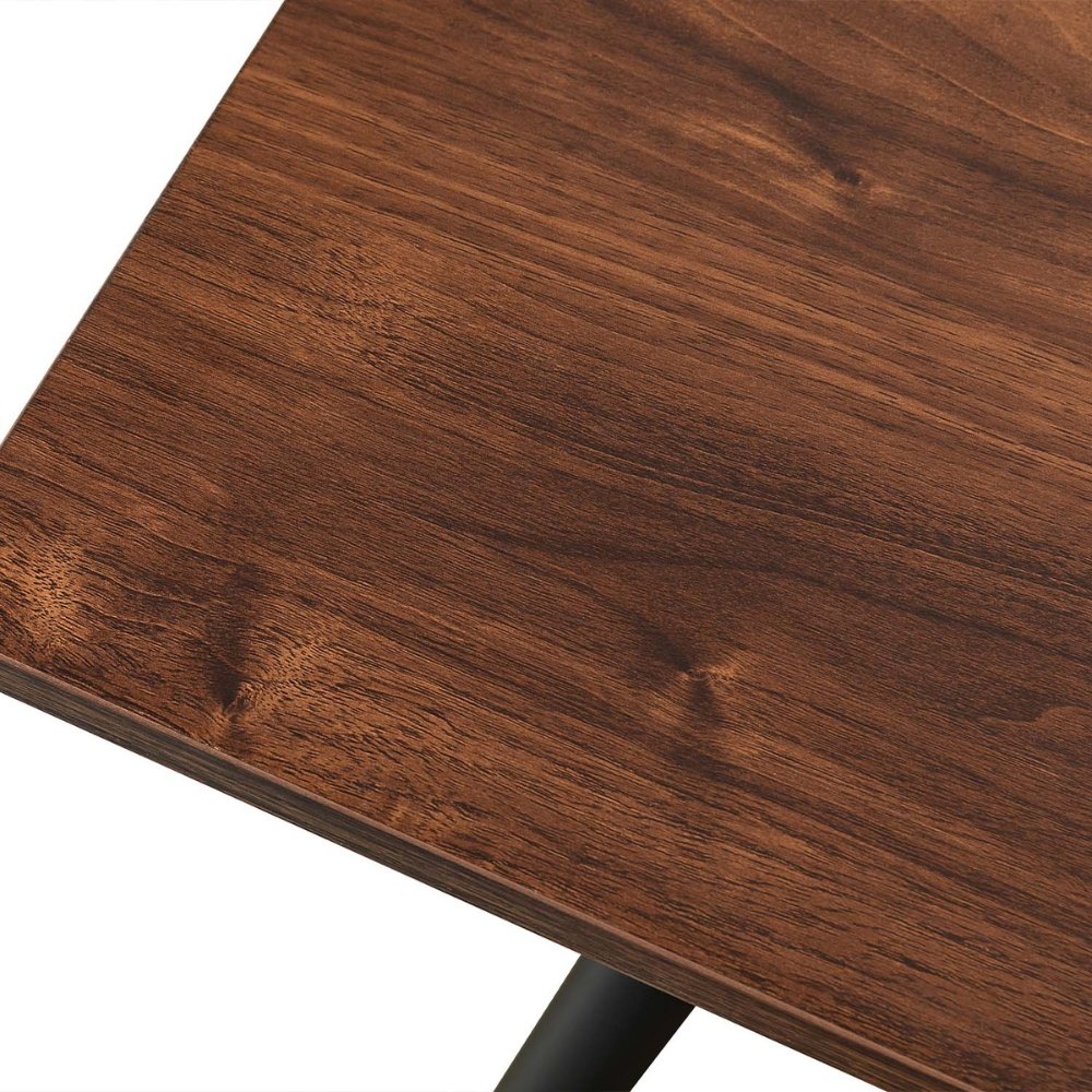 Nogal Beat Mesa de Comedor Luxo 160x90 - MESA0903534 - Mundo In - NOGAL BEAT -