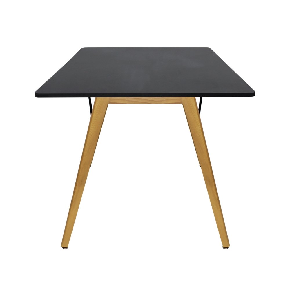 Nogal Beat Mesa Frankfurt Rectagunlar 120x70 - MESA0641594 - Mundo In - NOGAL BEAT -