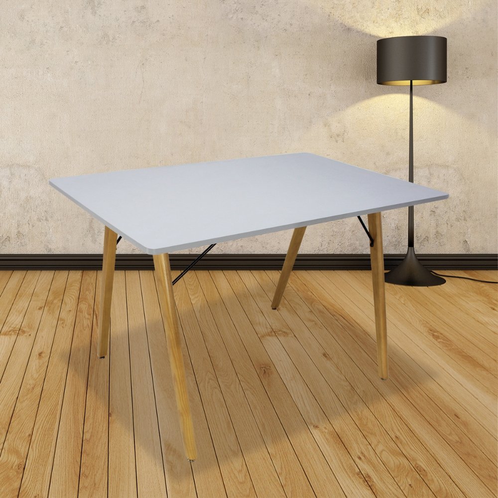 Nogal Beat Mesa Frankfurt Rectagunlar 120x70 - MESA0641594 - Mundo In - NOGAL BEAT -