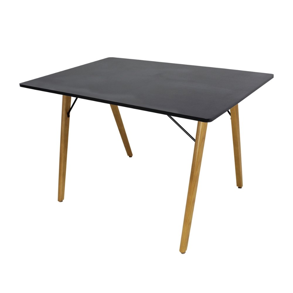 Nogal Beat Mesa Frankfurt Rectagunlar 120x70 - MESA0641594 - Mundo In - NOGAL BEAT -