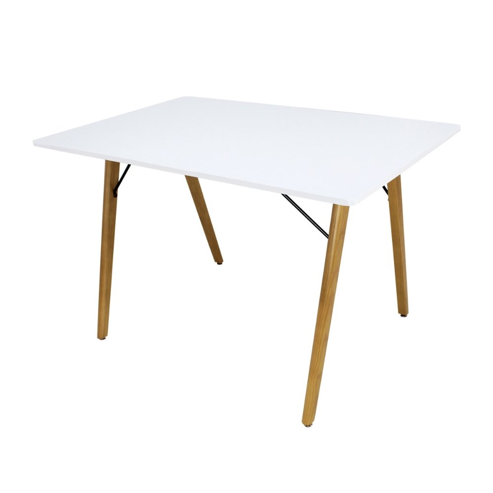 Nogal Beat Mesa Frankfurt Rectagunlar 120x70 - MESA0641594 - Mundo In - NOGAL BEAT -