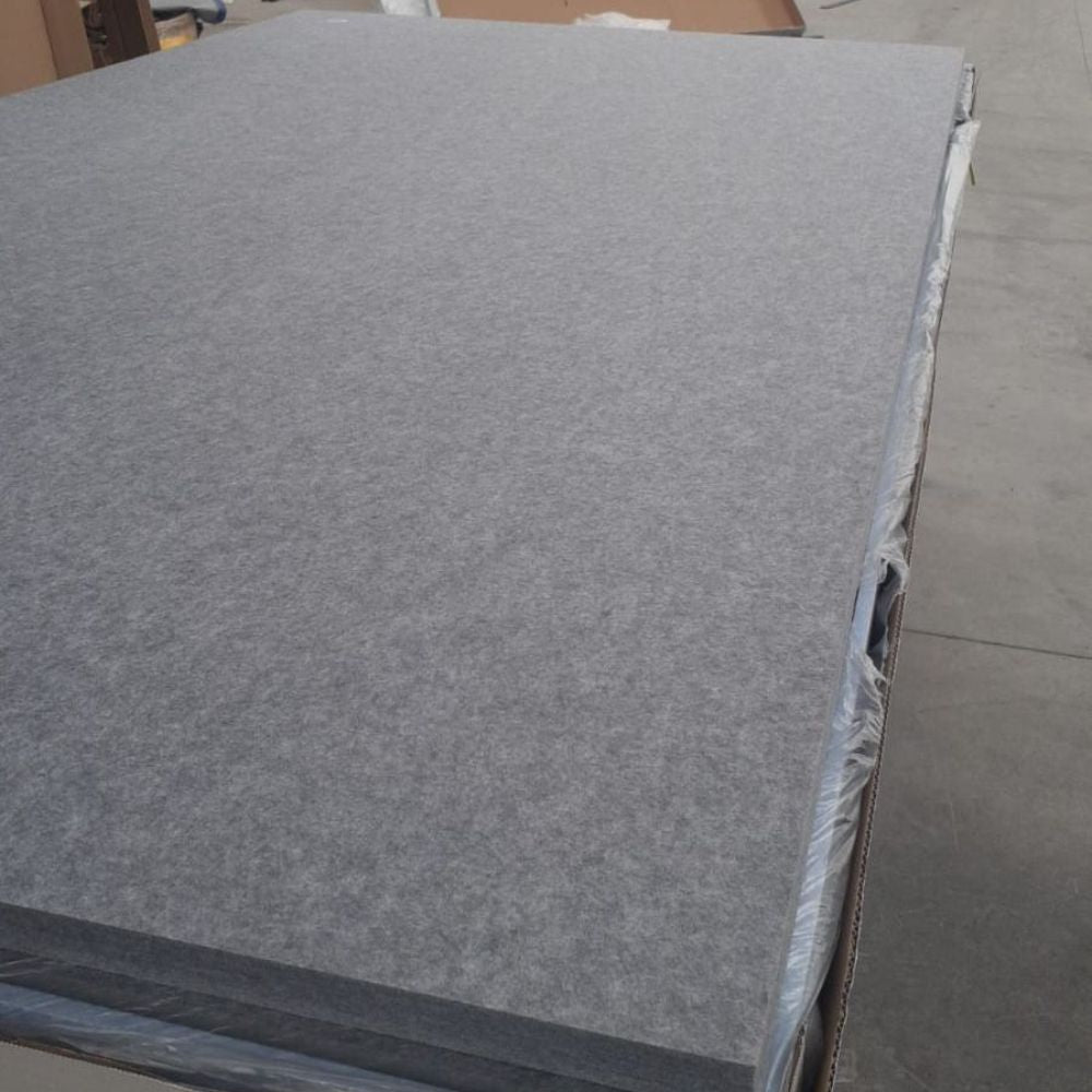 NOGAL BEAT PANEL | Panel Acustico para Oficinas | 9 mm | Liso Sin Corte | Interior - Nogal Beat PANEL 1.22 m. X 2.44 m. 9 mm. - Sonara - NOGAL BEAT - Paneles Acústicos