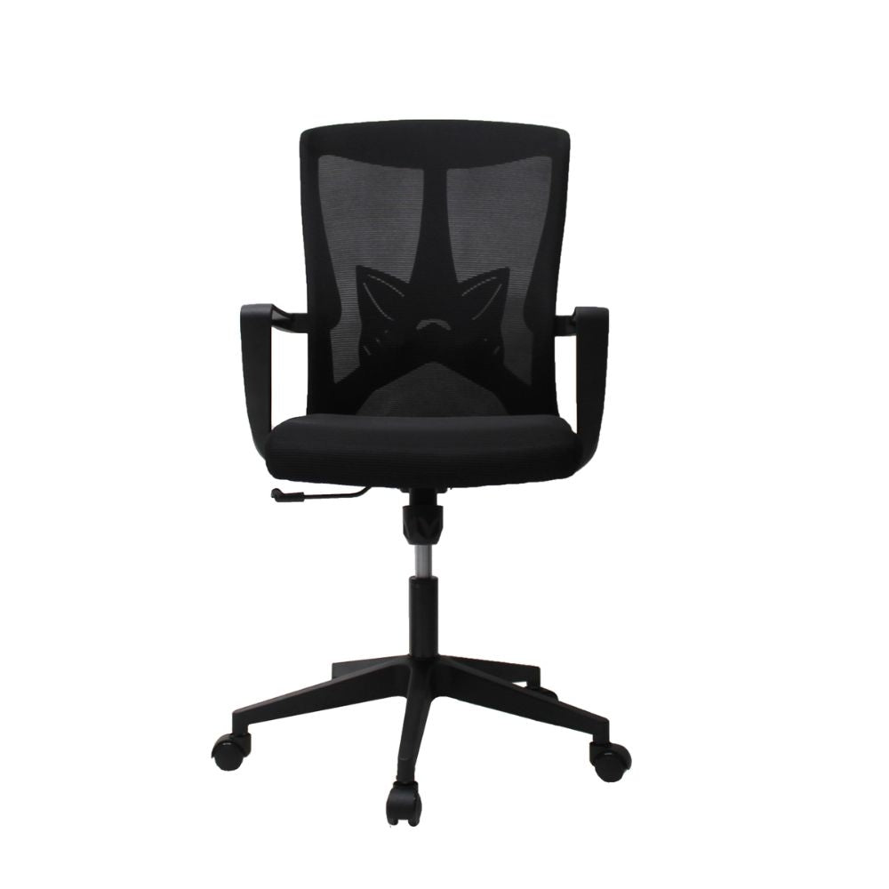 SILLA KINGSTRONG PERUGIA 240B SILL0903727 | Silla Operativa Uso de Oficina | Tapizado Mesh | Base Giratorio Rodajas | Descansabrazos | Interior | Rodajas 2 Ergonomía  Área de trabajo Comodidad Buen Diseño  Laminado plástico 15 MM Color Negro  Soporte Lumbar Respaldo Reclinable Descansabrazos  Recepción Laboral Ejecutivo  Empresa Home Office Base tipo estrella Mundo In