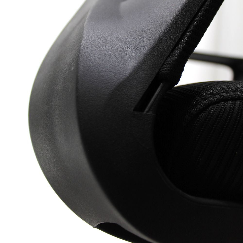 SILLA KINGSTRONG PERUGIA 240B SILL0903727 | Silla Operativa Uso de Oficina | Tapizado Mesh | Base Giratorio Rodajas | Descansabrazos | Interior | Rodajas 2 Ergonomía  Área de trabajo Comodidad Buen Diseño  Laminado plástico 15 MM Color Negro  Soporte Lumbar Respaldo Reclinable Descansabrazos  Recepción Laboral Ejecutivo  Empresa Home Office Base tipo estrella Mundo In