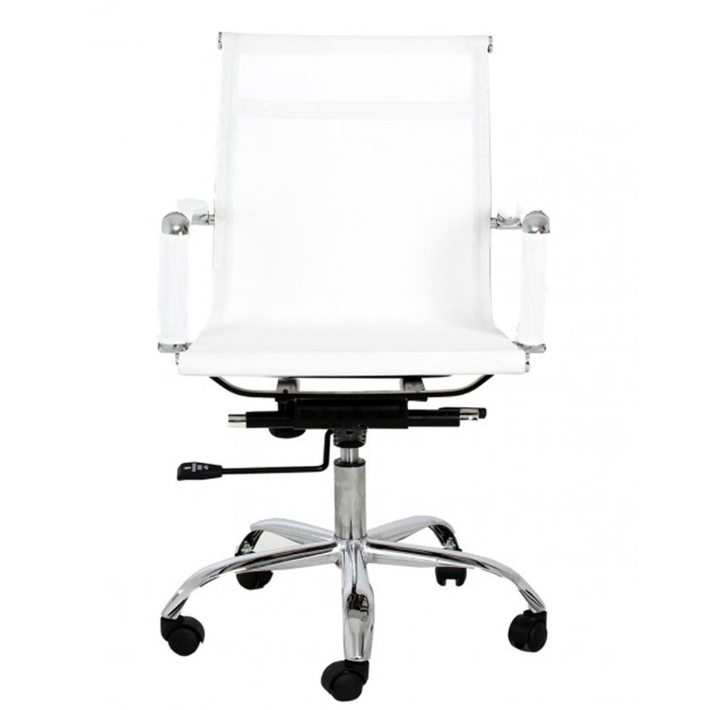 Nogal Beat Silla Cádiz Eco Malla Oficina Operativa Respaldo Bajo Interior - CÁDIZ MALLA RESPALDO BAJO ECO - MDO - NOGAL BEAT - Sillas