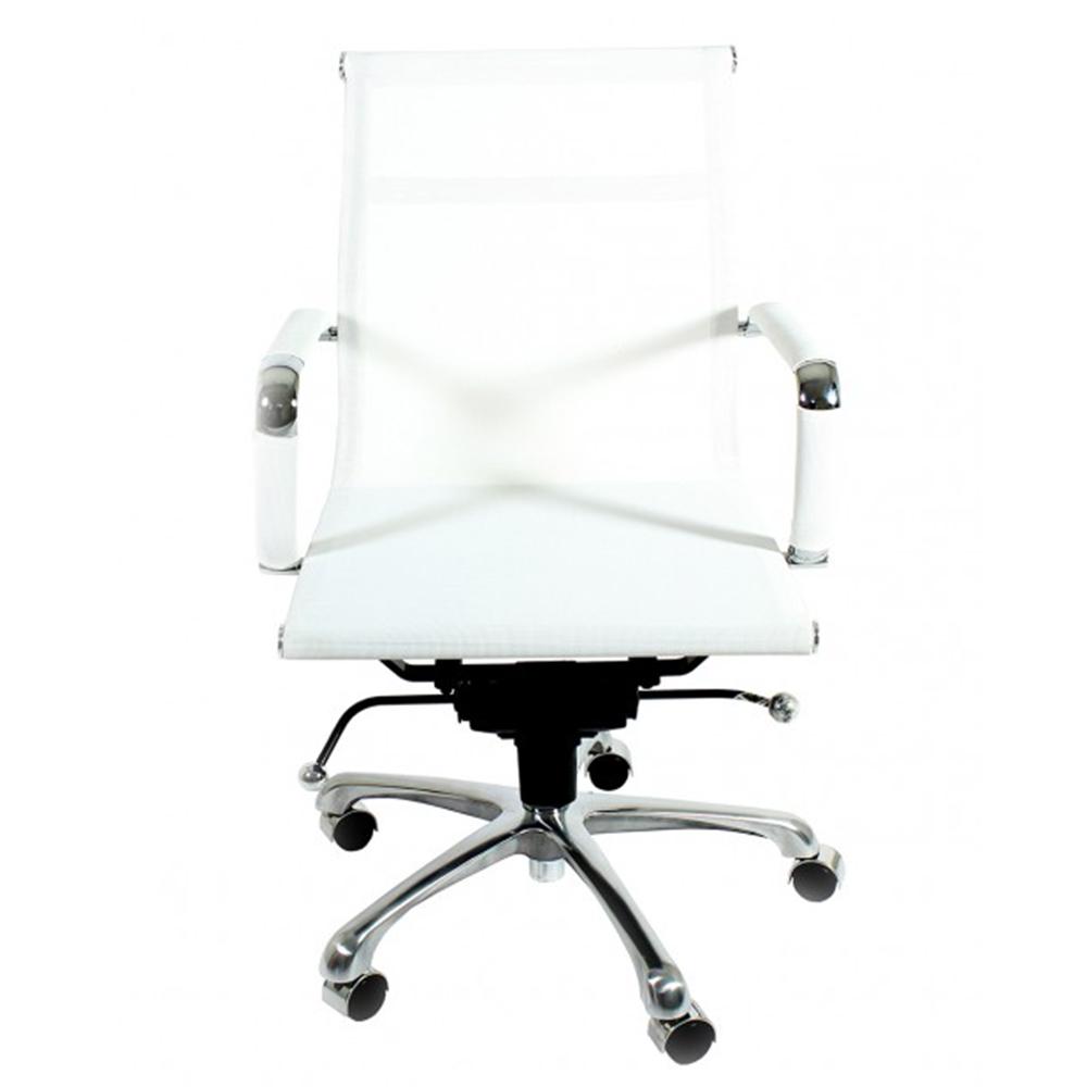 Nogal Beat Silla Cádiz Malla Oficina Operativa Respaldo Bajo Interior - CÁDIZ MALLA RESPALDO BAJO - MDO - NOGAL BEAT - Sillas