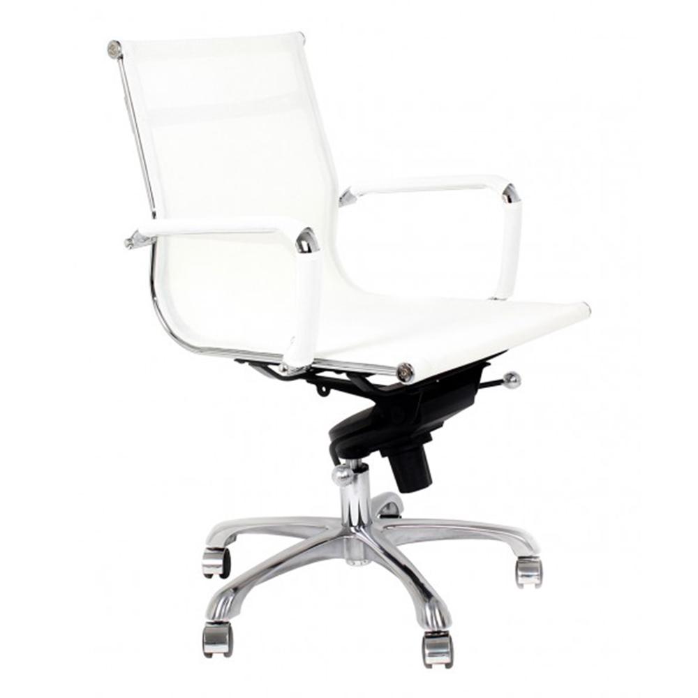 Nogal Beat Silla Cádiz Malla Oficina Operativa Respaldo Bajo Interior - CÁDIZ MALLA RESPALDO BAJO - MDO - NOGAL BEAT - Sillas