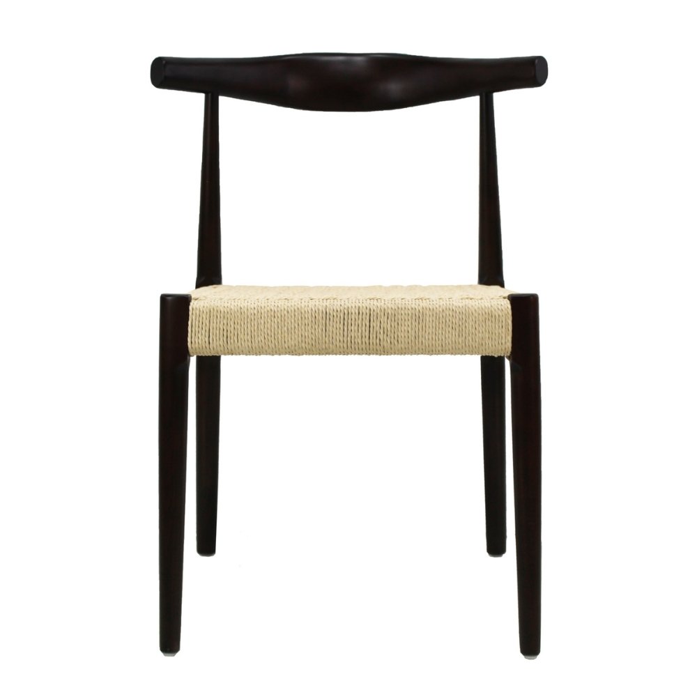 Nogal Beat Silla Kefren Madera Estilo Escandinavo Sala de Estar Interior - KEFREN MOB-312W - Nogal Beat - NOGAL BEAT -