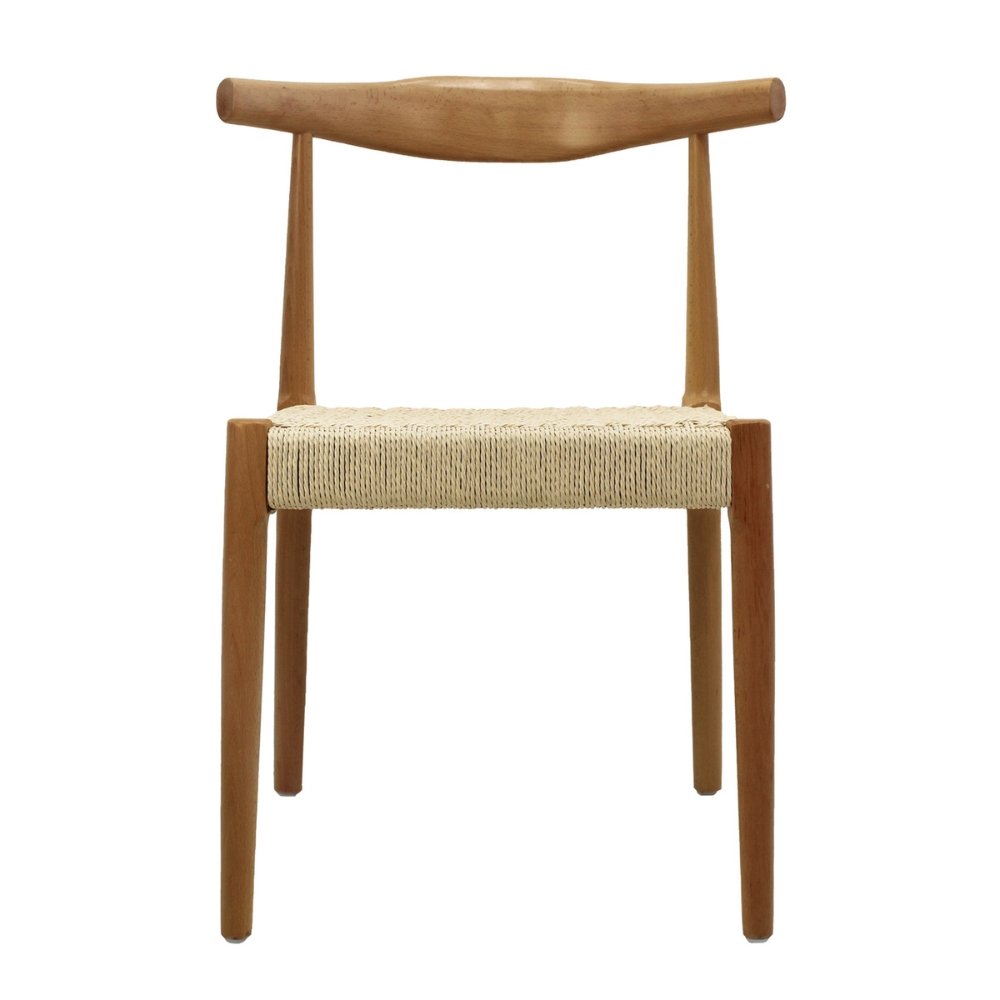 Nogal Beat Silla Kefren Madera Estilo Escandinavo Sala de Estar Interior - KEFREN MOB-312W - Nogal Beat - NOGAL BEAT -