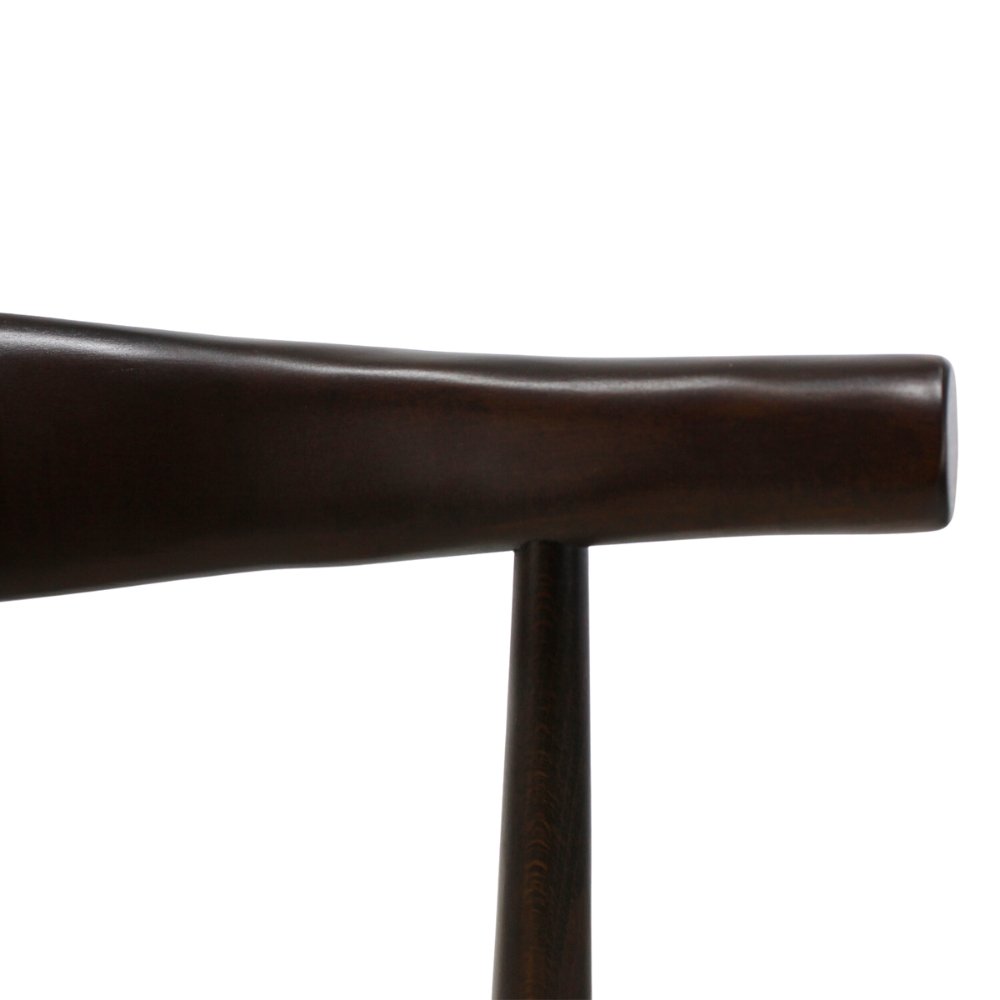 Nogal Beat Silla Kefren Madera Estilo Escandinavo Sala de Estar Interior - KEFREN MOB-312W - Nogal Beat - NOGAL BEAT -