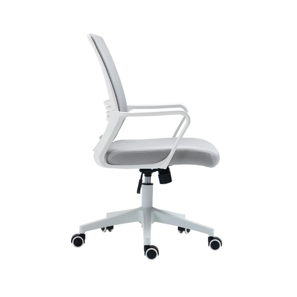 SILLA KINGSTRONG VASTRA W SILL0904147 | Silla Operativa Oficina Silla de Juntas | Base Estrella | Descansabrazos | Respaldo Malla | Interior | Diseño Moderno Funcional Respaldo Mallo Comodidad Resistencia Durabilidad Base Cinco Ruedas Movilidad Fácil Eficiente Diferentes Direcciones Pistón Ajustable Altura Adaptable Ergonomía Postura Cómoda Saludable Residencial Laboral Interior