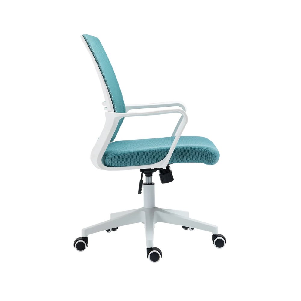 SILLA KINGSTRONG VASTRA W SILL0904147 | Silla Operativa Oficina Silla de Juntas | Base Estrella | Descansabrazos | Respaldo Malla | Interior | Diseño Moderno Funcional Respaldo Mallo Comodidad Resistencia Durabilidad Base Cinco Ruedas Movilidad Fácil Eficiente Diferentes Direcciones Pistón Ajustable Altura Adaptable Ergonomía Postura Cómoda Saludable Residencial Laboral Interior