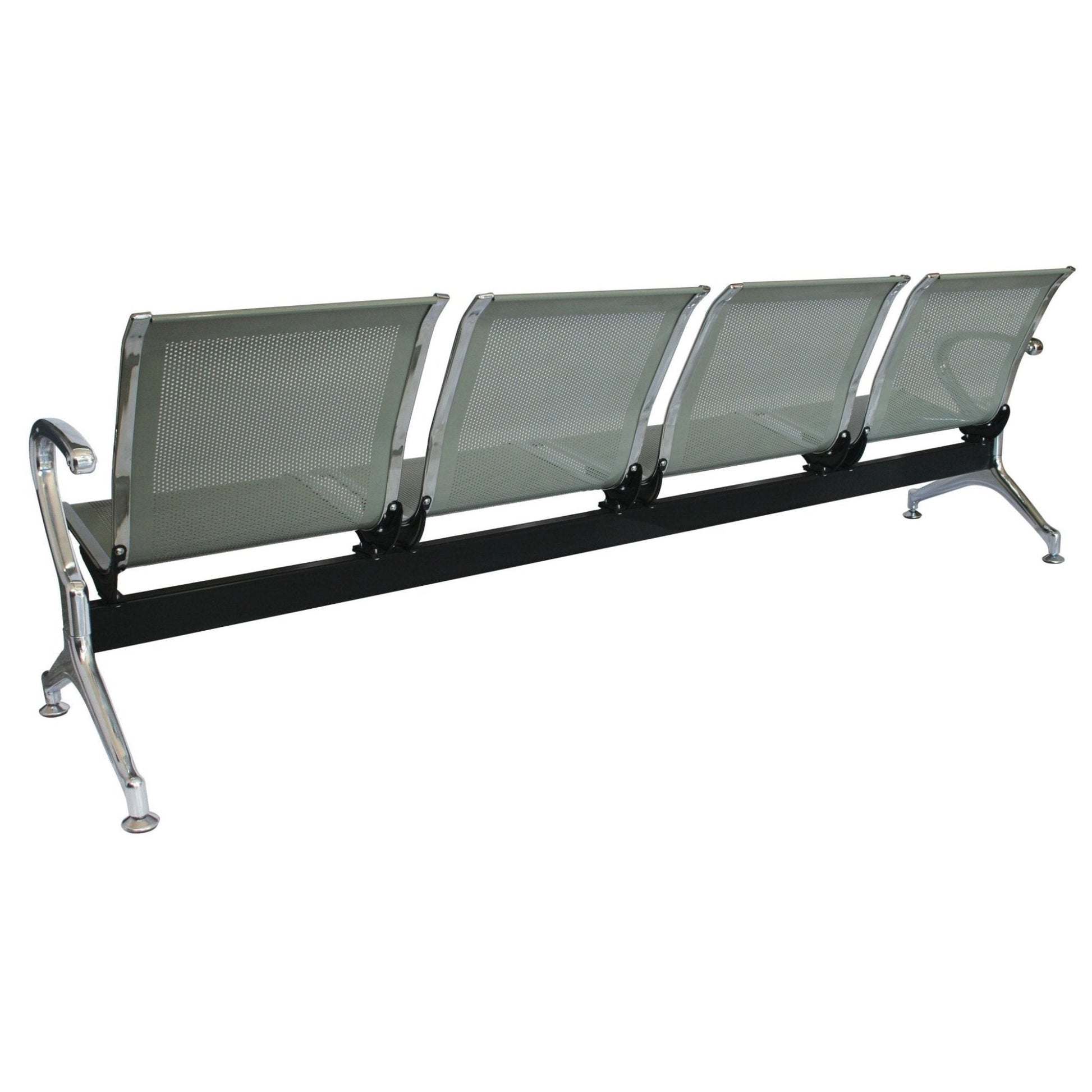 Offiho Banca Ohr-2800-4Pcr Visita Acero Tubular Uso Interior - OHR-2800-4PCR - OFFIHO - NOGAL BEAT - Banca