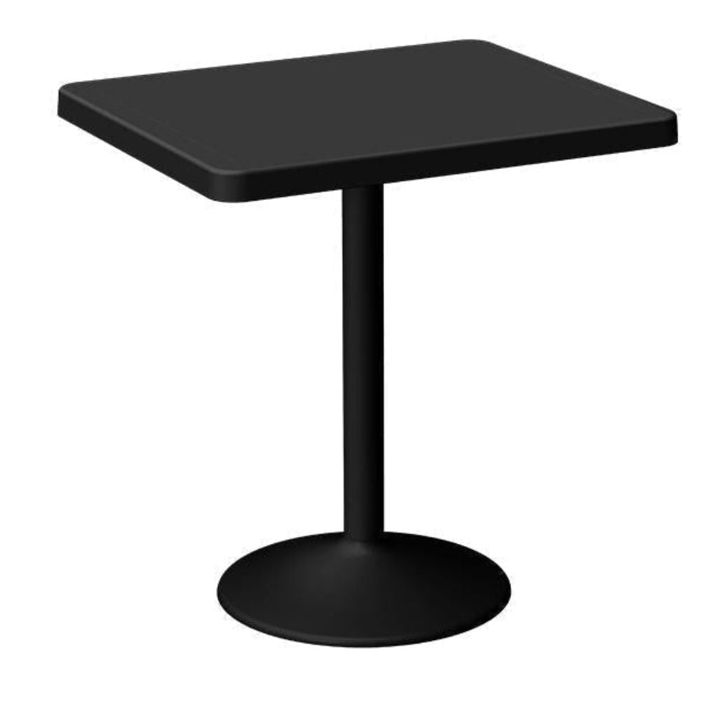 Offiho Mesa Oulu OHM-7167-DT Altura 74 Cm Polipropileno Base Plato Uso Exterior - OHM-7167-DT - OFFIHO - NOGAL BEAT - Mesas