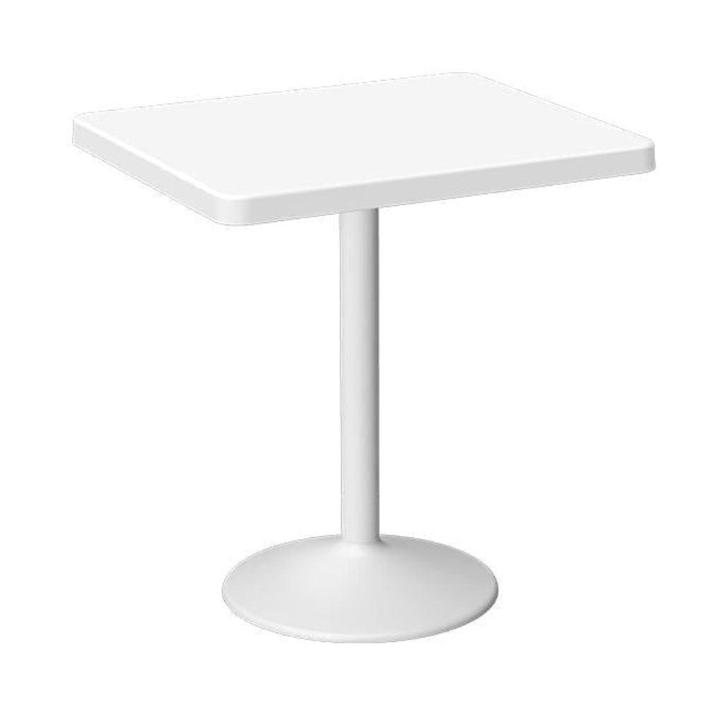 Offiho Mesa Oulu OHM-7167-DT Altura 74 Cm Polipropileno Base Plato Uso Exterior - OHM-7167-DT - OFFIHO - NOGAL BEAT - Mesas