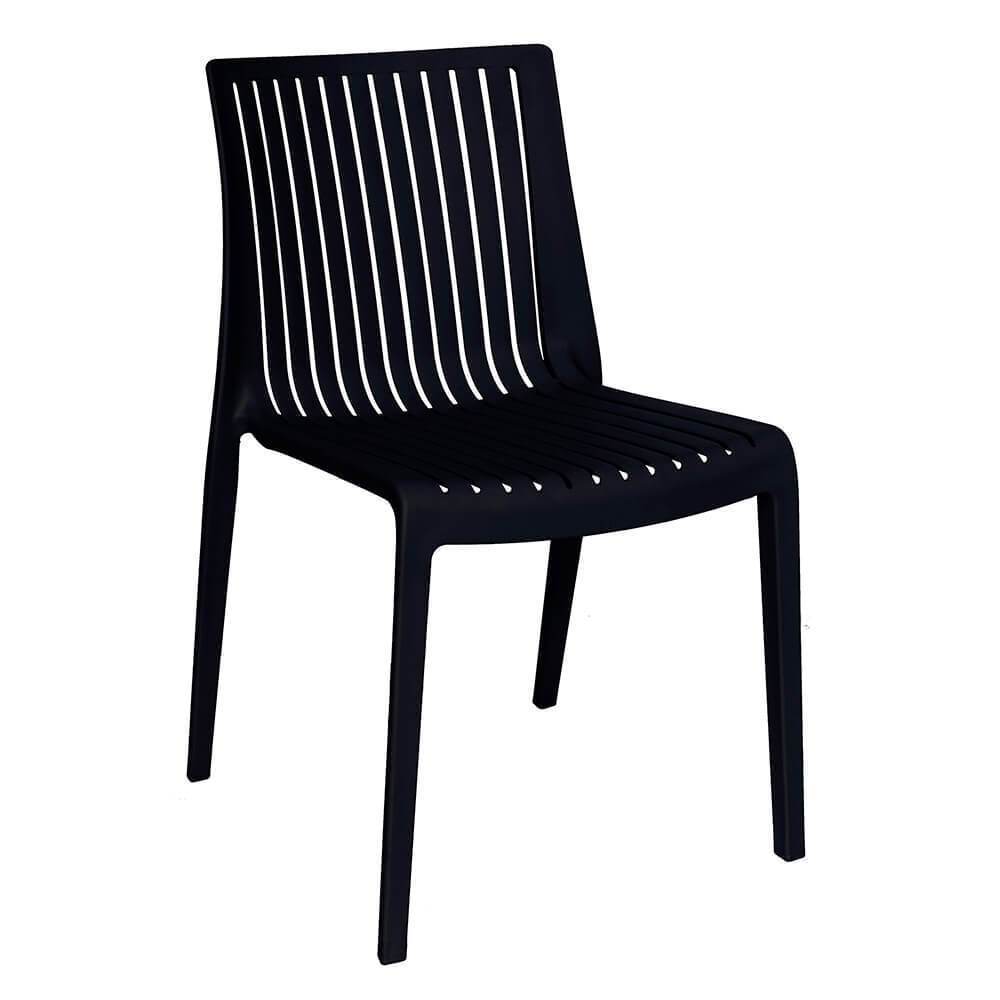 Silla Offiho Milos OHV-7203B de polipropileno para exterior, varios colores