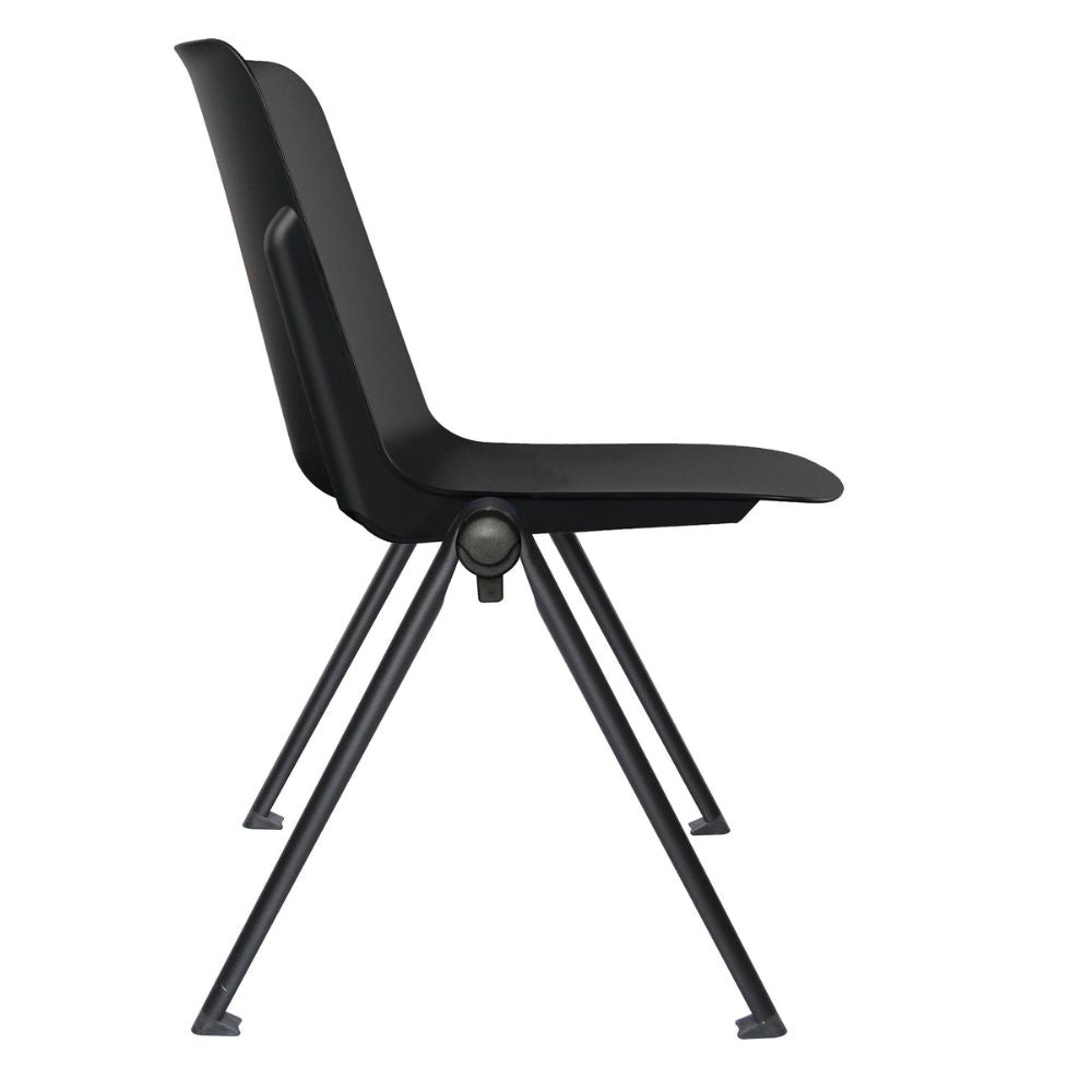 SILLA OFFIHO PLUS OHV-73 | Silla Sala Espera | Base 4 Puntas | Varios Colores | Polipropileno | Exterior | Conferencia Auditorio Aulas Capacitación Funcional