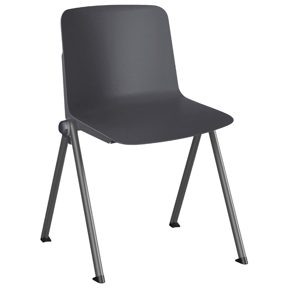 Silla de visita Offiho Plus OHV-73 con base de cuatro puntas y respaldo en polipropileno para intemperie
