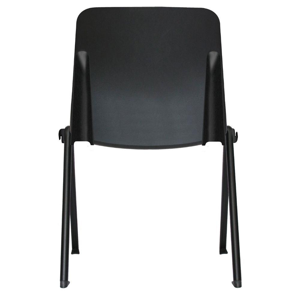 SILLA OFFIHO PLUS OHV-73 | Silla Sala Espera | Base 4 Puntas | Varios Colores | Polipropileno | Exterior | Conferencia Auditorio Aulas Capacitación Funcional