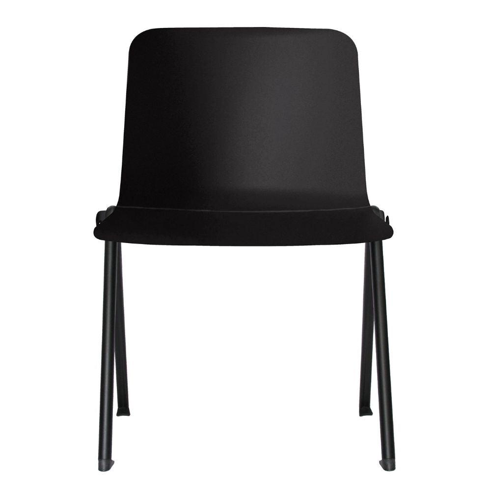 SILLA OFFIHO PLUS OHV-73 | Silla Sala Espera | Base 4 Puntas | Varios Colores | Polipropileno | Exterior | Conferencia Auditorio Aulas Capacitación Funcional