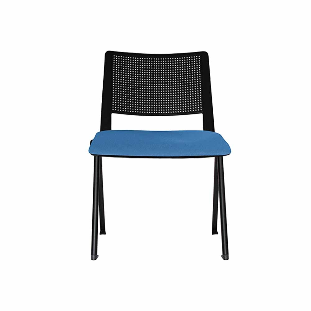 Offiho Silla Revolution Ohv-87 Respaldo Bastidor En Polipropileno Asiento Tapizado Estructura De Acero Tubular De 1" De Diámetro Calibre 16 - OHV-87 - OFFIHO - NOGAL BEAT - Sillas