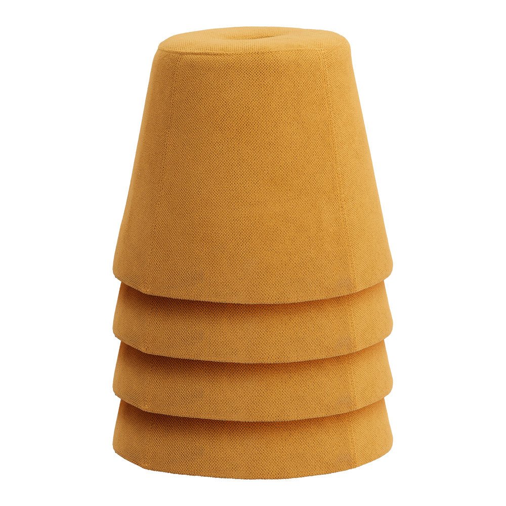 Otomán para Lounge - ZUO UPELA - Varios Colores - Tapizado en Tela - 110343 - Zuo - NOGAL BEAT - Taburete