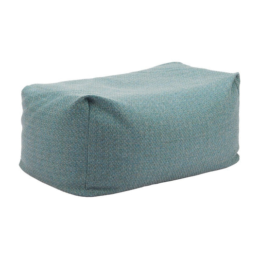 Otomán para Terraza y Cafetería - ZUO AROZ - Verde - Tapizado con Tela para Exterior - 704118 - Zuo - NOGAL BEAT - Taburete