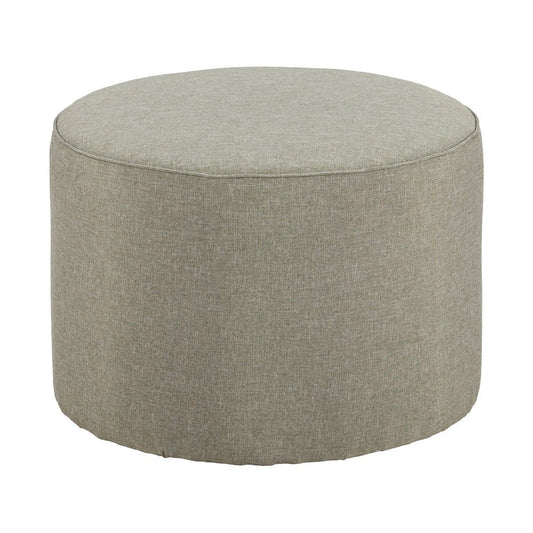 Otomán para Terraza y Restaurante - ZUO MOXY - Verde - Tapizado con Tela para Exterior - 704171 - Zuo - NOGAL BEAT - Taburete