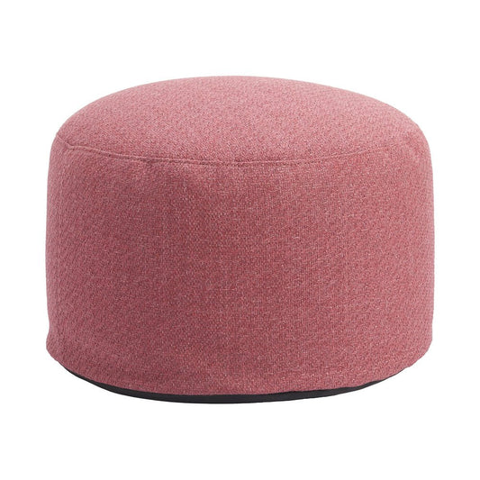 Otomán para Terraza y Roof Garden - ZUO ARUZ - Rojo - Tapizado con Tela para Exterior - 704119 - Zuo - NOGAL BEAT - Taburete