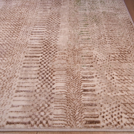 TAPETE LAVIN DENIZ U7016 | Tapete Decorativo para Recepción Hotel Hogar Departamento Sala | CREMA VERDE | Varias Medidas | Rectangular | Interior Recepción Hotel Hogar Sala de estar