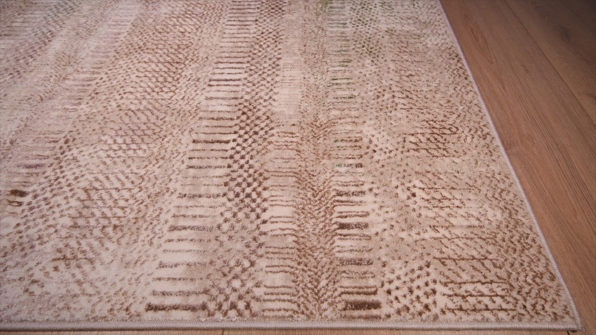 TAPETE LAVIN DENIZ U7016 | Tapete Decorativo para Recepción Hotel Hogar Departamento Sala | CREMA VERDE | Varias Medidas | Rectangular | Interior Recepción Hotel Hogar Sala de estar