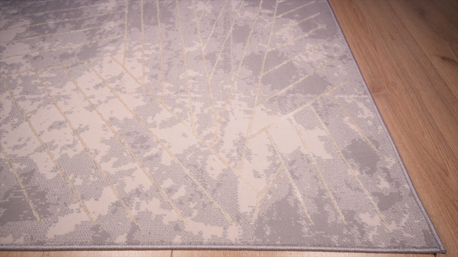 TAPETE LAVIN DENIZ U7011 | Tapete Decorativo para Recepción Hotel Hogar Departamento Sala | GRIS CREMA | Varias Medidas | Rectangular | Interior Recepción Hotel Hogar Sala de estar