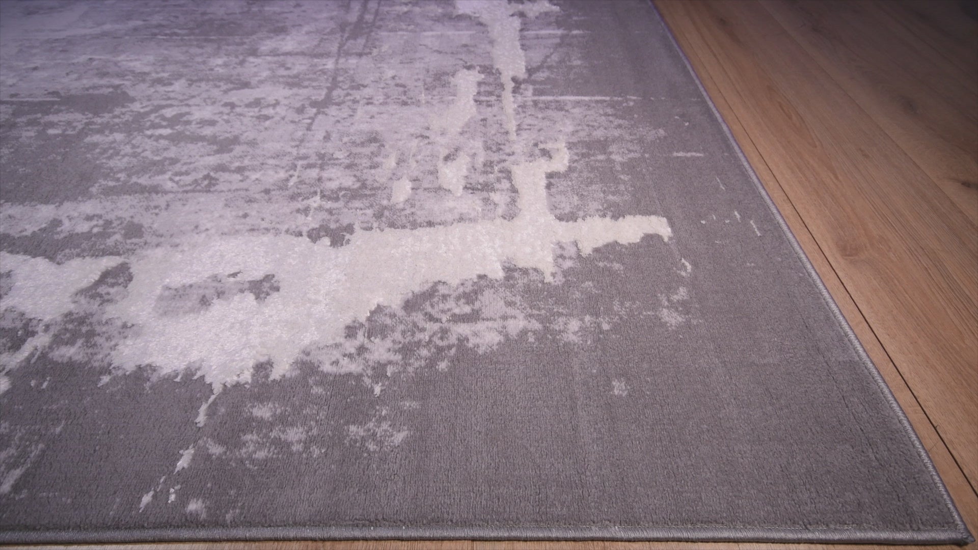 TAPETE LAVIN JASMINE U5010 | Tapete Decorativo para Recepción Hotel Hogar Departamento Sala | GRIS NEGRO | Varias Medidas | Rectangular | Interior | Hotel Residencia Recepción Alfombra Sala Dormitorio Comedor Cocina Baño Oficina Entrada Pasillo Casa 