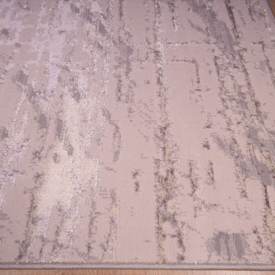 TAPETE LAVIN DENIZ U7019 | Tapete Decorativo para Recepción Hotel Hogar Departamento Sala | GRIS GRIS | Varias Medidas | Rectangular | Interior Recepción Hotel Hogar Sala de estar