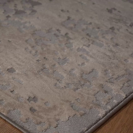 TAPETE LAVIN MARDIN T4013 | Tapete Decorativo para Recepción Hotel Hogar Departamento Sala | GRIS GRIS | Varias Medidas | Rectangular | Interior Recepción Hotel Hogar Sala de estar