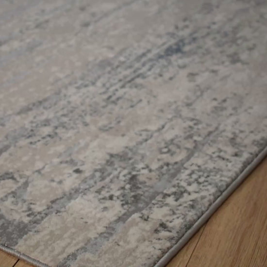 TAPETE LAVIN MARDIN T4008 | Tapete Decorativo para Recepción Hotel Hogar Departamento Sala | GRIS GRIS | Varias Medidas | Rectangular | Interior Recepción Hotel Hogar Sala de estar