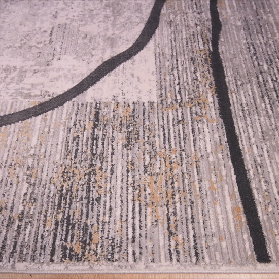 TAPETE LAVIN YASAR U2049 | Tapete Decorativo para Recepción Hotel Hogar Departamento Sala | GRIS ORO | Varias Medidas | Rectangular | Interior Hotel Residencia Recepción Alfombra Sala Dormitorio Comedor Cocina Baño Oficina Entrada Pasillo Casa Tapetes Hoteles Tapetes Comerciales Hechos a Mano Artesanal Redondo Exterior Terraza Jardin India Turquía Turco Importados Uso Rudo Fibras Sintéticas Naturales Formatos Medidas Exhibición Showroom Diseño Color