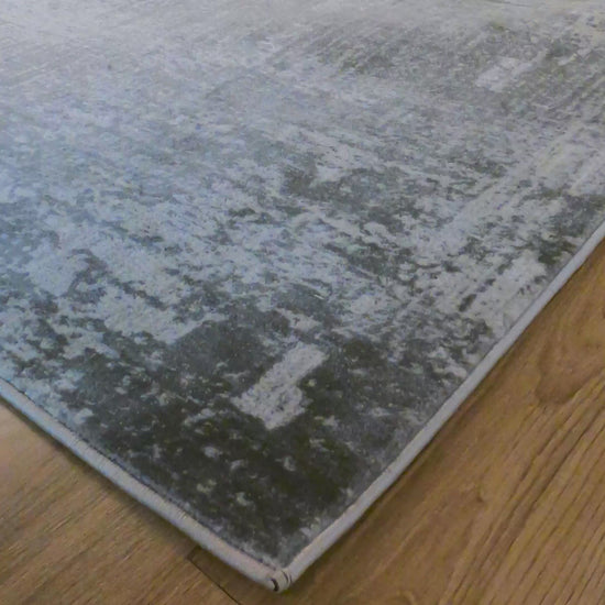 TAPETE LAVIN MARDIN T4014 | Tapete Decorativo para Recepción Hotel Hogar Departamento Sala | GRIS GRIS | Varias Medidas | Rectangular | Interior