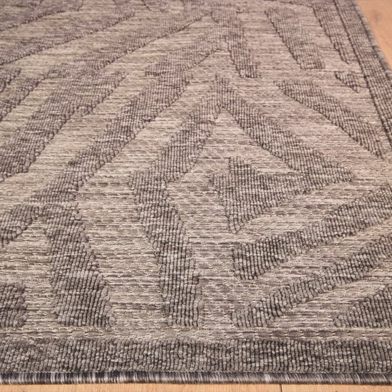 TAPETE LAVIN ARIA T2251 | Tapete Decorativo para Recepción Hotel Hogar Departamento Sala | GRIS GRIS | Varias Medidas | Rectangular | Interior