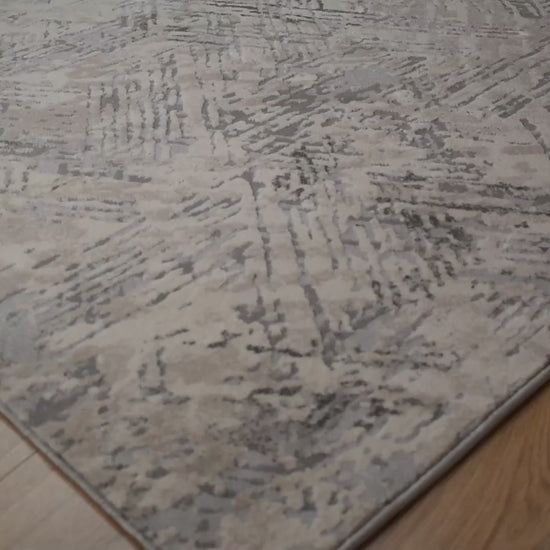 TAPETE LAVIN MARDIN T4010 | Tapete Decorativo para Recepción Hotel Hogar Departamento Sala | GRIS GRIS | Varias Medidas | Rectangular | Interior Recepción Hotel Hogar Sala de estar