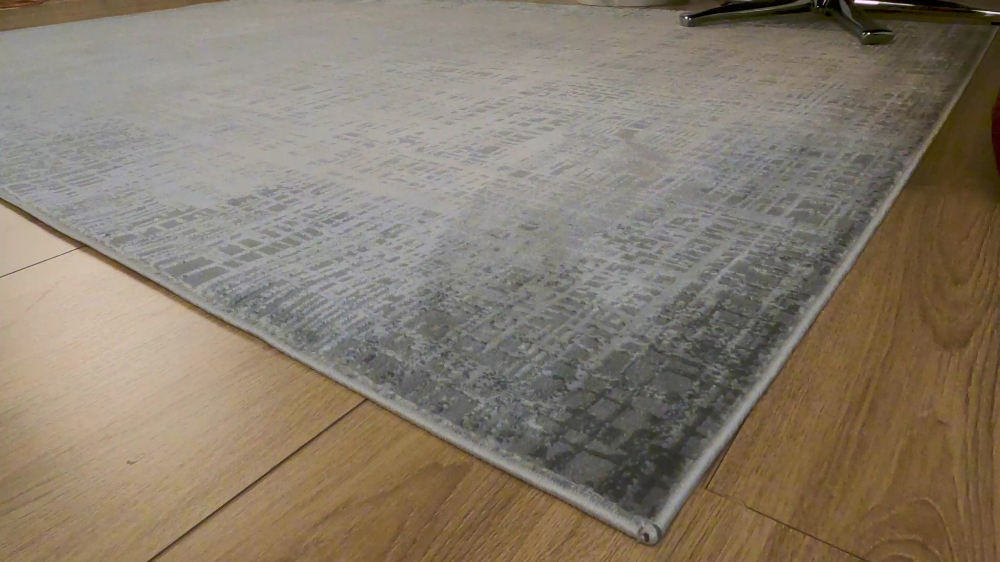 TAPETE LAVIN MARDIN T4016 | Tapete Decorativo para Recepción Hotel Hogar Departamento Sala | GRIS GRIS | Varias Medidas | Rectangular | Interior Recepción Hotel Hogar Sala de estar