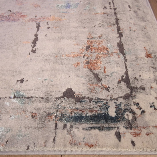 TAPETE LAVIN YEMINA T4041 | Tapete Decorativo para Recepción Hotel Hogar Departamento Sala | GRIS OCRE | Varias Medidas | Rectangular y Circular | Interior Hotel Residencia Recepción Alfombra Sala Dormitorio Comedor Cocina Baño Oficina Entrada Pasillo Casa Tapetes Hoteles Tapetes Comerciales Hechos a Mano Artesanal Redondo Exterior Terraza Jardin India Turquía Turco Importados Uso Rudo Fibras Sintéticas Naturales Formatos Medidas Exhibición Showroom Diseño Color