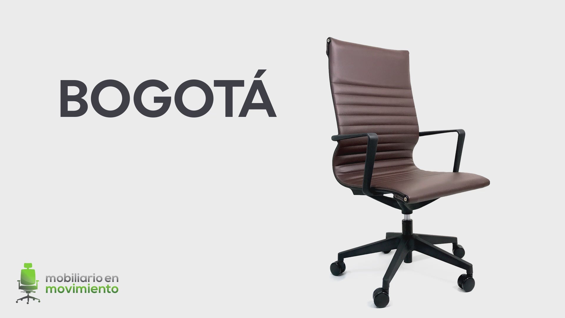 Silla de Oficina Directiva - NOGAL BEAT BOGOTÁ - Varios Colores - Asiento y Respaldo Tapizado Sillas Directivas Sillas De Oficina Uso Directivo Sillas Ejecutivas Mobiliario Directivo Sillas De Liderazgo Confort Ejecutivo Ergonomía Ejecutiva Diseño Ejecutivo Calidad Ejecutiva Estilo Directivo Sillas Premium Soluciones Ejecutivas Espacios Directivos Innovación Directiva Sillas Para Directivos