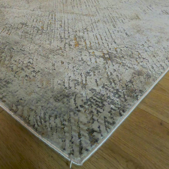 TAPETE LAVIN HADIM T2152 | Tapete Decorativo para Recepción Hotel Hogar Departamento Sala | GRIS/CREMA | Varias Medidas | Rectangular y Circular| Interior| Hotel Residencia Recepción Alfombra Sala Dormitorio Comedor Cocina Baño Oficina Entrada Pasillo Casa 