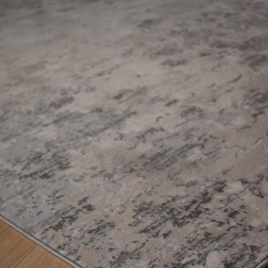 TAPETE LAVIN MARDIN T4009 | Tapete Decorativo para Recepción Hotel Hogar Departamento Sala | GRIS GRIS | Varias Medidas | Rectangular | Interior Recepción Hotel Hogar Sala de estar