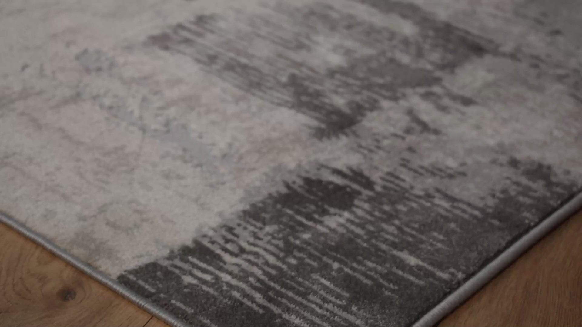 TAPETE LAVIN MARDIN T4006 | Tapete Decorativo para Recepción Hotel Hogar Departamento Sala | GRIS CREMA | Varias Medidas | Rectangular | Interior