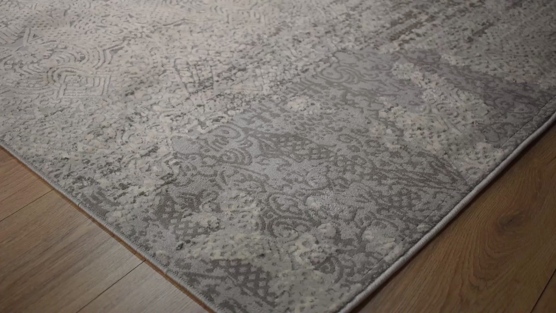 TAPETE LAVIN MARDIN T4001 | Tapete Decorativo para Recepción Hotel Hogar Departamento Sala | GRIS CREMA | Varias Medidas | Rectangular | Interior