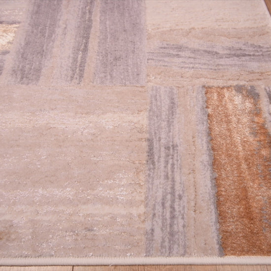 TAPETE LAVIN TERRA T9031 | Tapete Decorativo para Recepción Hotel Hogar Departamento Sala | CREMA ORO | Varias Medidas | Rectangular | Interior Hotel Residencia Recepción Alfombra Sala Dormitorio Comedor Cocina Baño Oficina Entrada Pasillo Casa Tapetes Hoteles Tapetes Comerciales Hechos a Mano Artesanal Redondo Exterior Terraza Jardin India Turquía Turco Importados Uso Rudo Fibras Sintéticas Naturales Formatos Medidas Exhibición Showroom Diseño Color