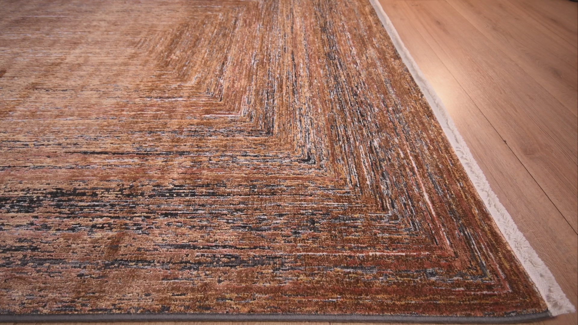 TAPETE LAVIN CIVITA T2275 | Tapete Decorativo para Recepción Hotel Hogar Departamento Sala | GRIS ORO | Varias Medidas | Rectangular | Interior Recepción Hotel Hogar Sala de estar